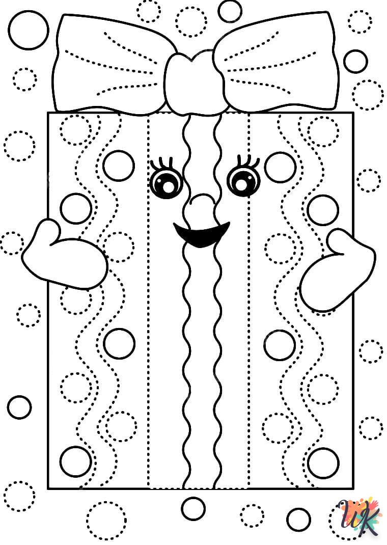 Regalo 86 Disegni da Colorare Regalo 84